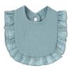 Sweet Ruffle Newborn Gauze Lace Baby Bib - Absorbent Drool Protection