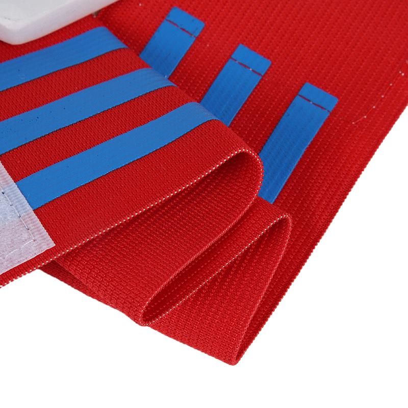 Banda de braț de fotbal profesională din nailon, bandă de braț de fotbal reglabilă pentru lider, banderola de fotbal pentru căpitan