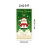 Santa Claus Christmas Hanging Cloth Background Decoration