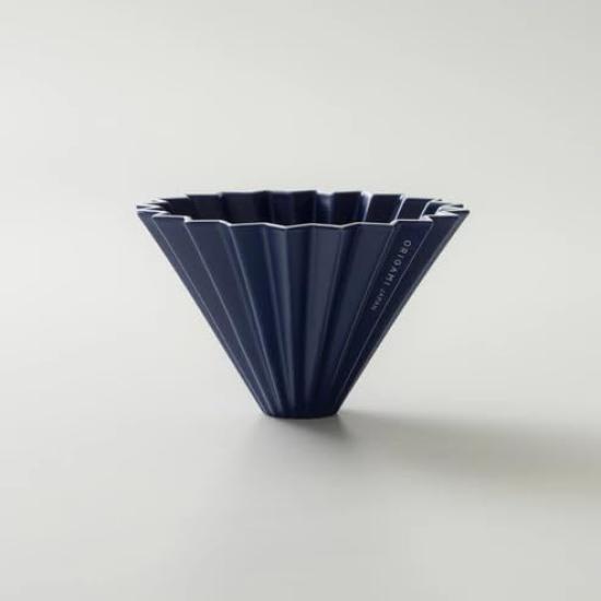 ORIGAMI Dripper M, Matte Navy