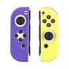 Joy-con Compatible Cover for Switch/Switch OLED, Soft Case, Silicone Material, Drop Protection, Anti-slip, Easy To Put On and Take Off, Convenient To