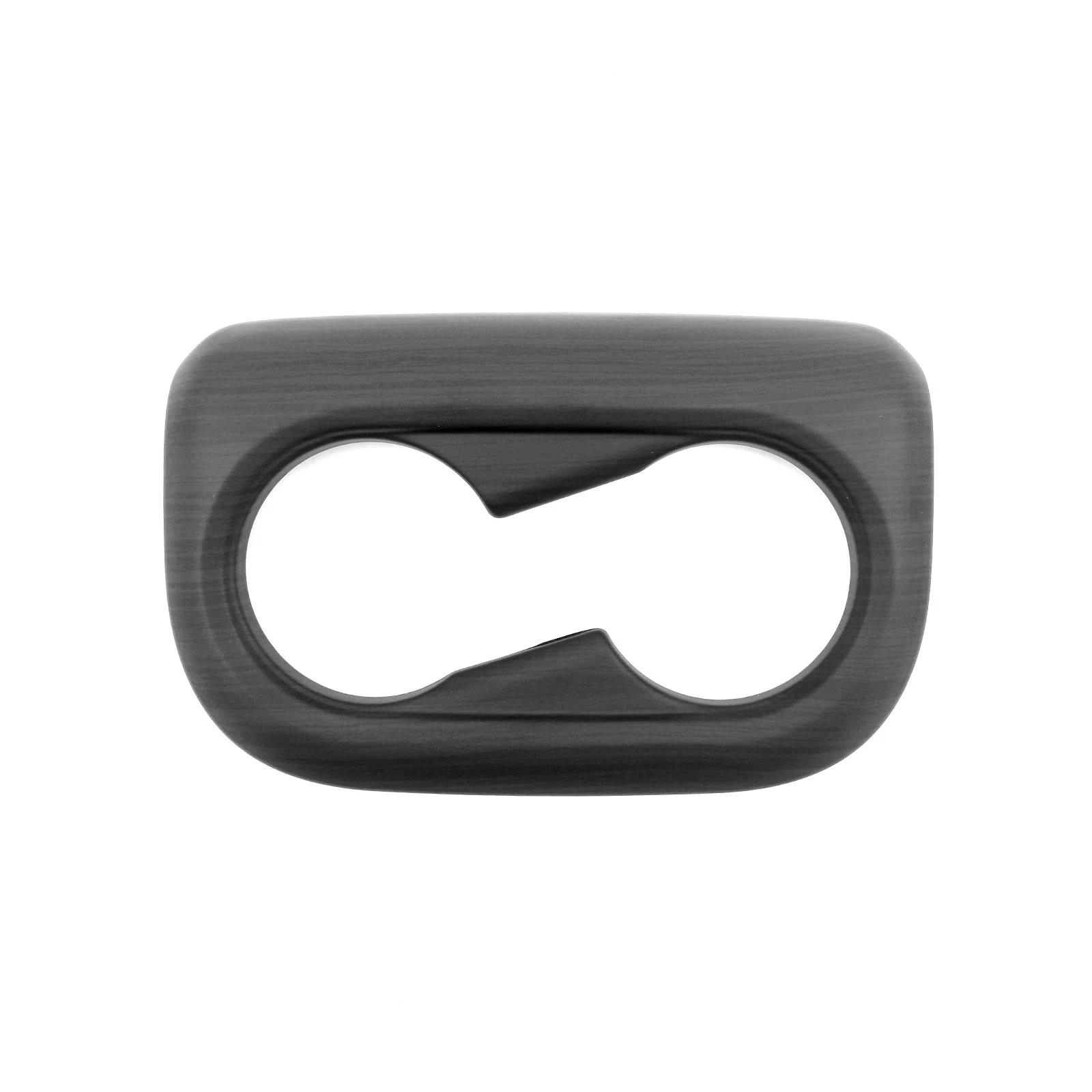 

For Hyundai Ioniq 5 2026-2026 LHD Center Console Front Water Cup Holder Decoration Cover чёрный