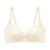 Xia's New Thin Triangle Cup Without Steel Ring Gathers Sexy Underwear, Adjusted Type, Seamless, Comfortable and Breathable Women's Bra