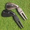 Golf Divot Tool Ideal for Golfers,Ergonomic Tool for Maintaining Pitch Marks On The Golf Course