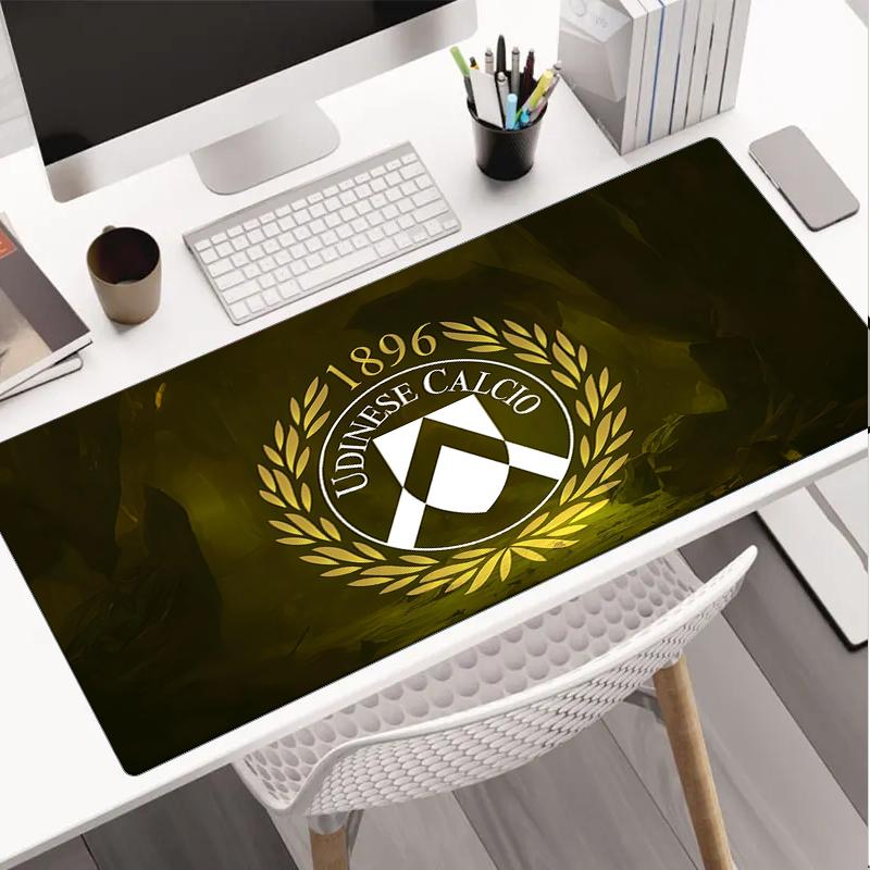 Udinese-Calcio Crest Design Mouse Pad, Gaming Mouse Pad, Keyboard Pad, Desk Decor for Computer Notebook Fan Gift Birthday Gift