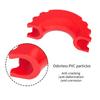 Shackle Isolator Upgraded DRing Shackle Covers & 4Pcs Washer Fits 3/4 inch Shackle Gear Design Rattling Protections