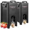 Insulated Beverage Dispenser, 5 Gal/19L Hot and Cold Beverage Server with Spigot & Handle