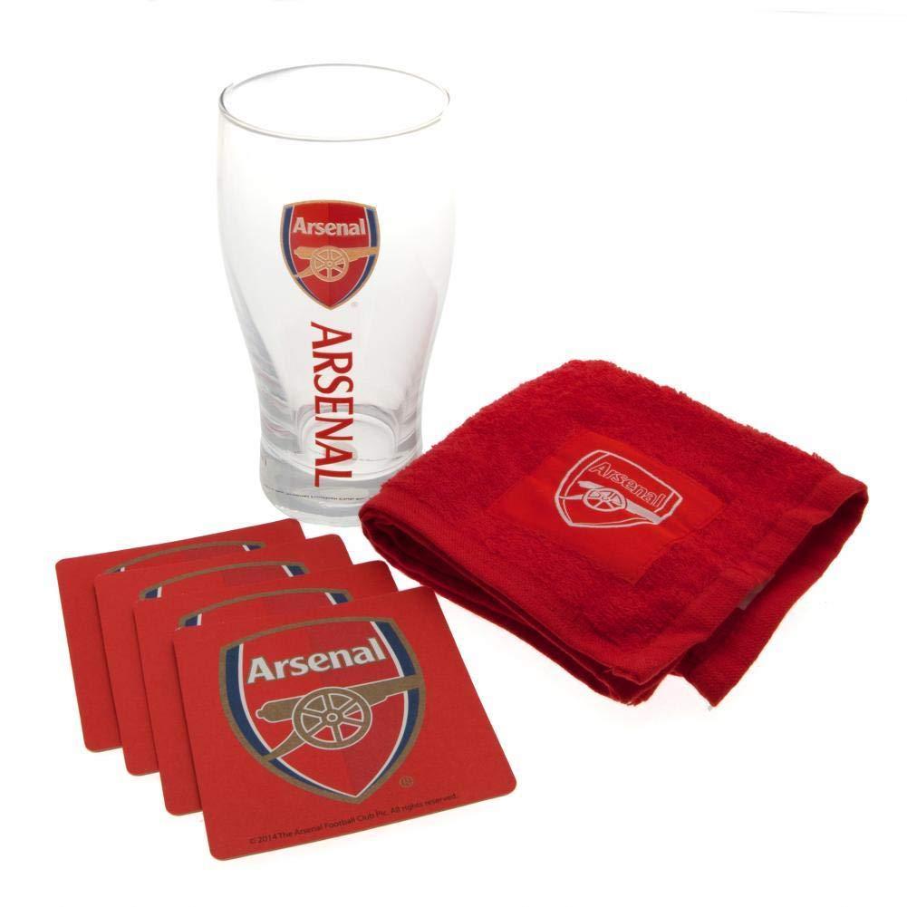 Arsenal FC Wordmark Crest Bar Set