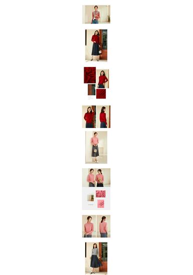 Women's Pure Wool Half-High Neck Knit Sweater - Solid Color, Warm Autumn/Winter Pullover