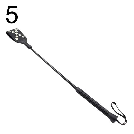 Sex Slave Restraint Toy Faux Leather Hand Paddle Whip for Adults Couple Lovers
