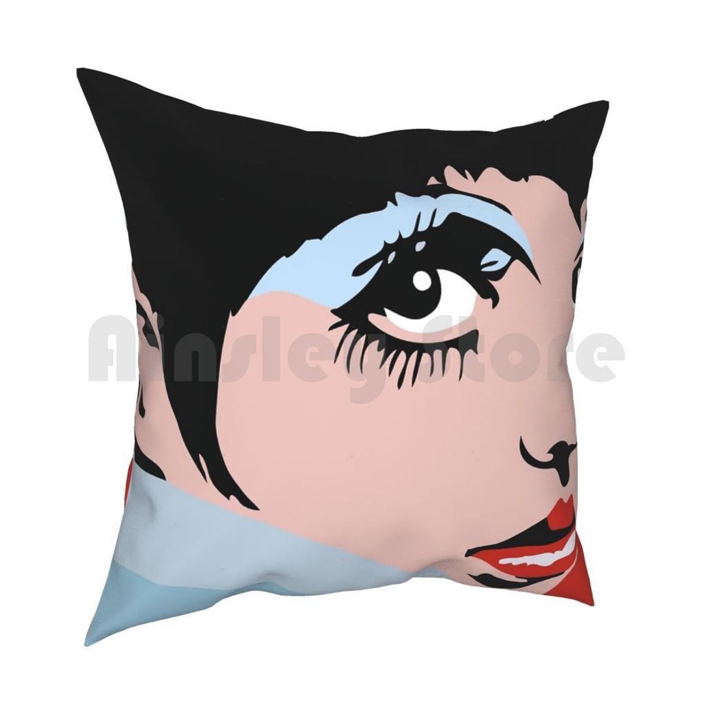 Liza Pillow Case Printed Home Soft DIY Pillow Cover Liza Minnelli Cabaret Vintage Stars Movies Actress Acting Singer Songs