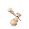 Kendama KROM POP Chrome Pop LOL Sticky Clear (Naked)