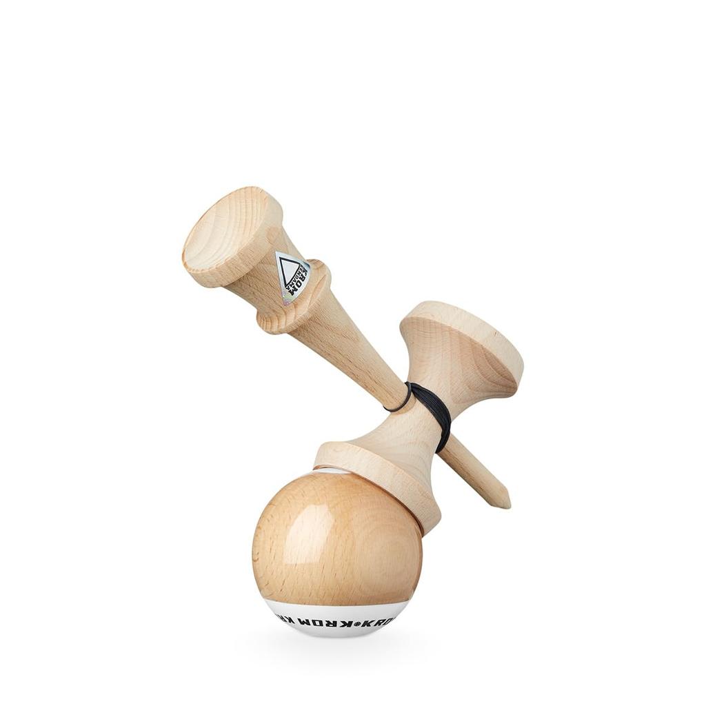 Kendama KROM POP Chrome Pop LOL Sticky Clear (Naked)