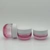 Hot Item: 30g, 50g, 100g Round Bottom Clear Glass Face Cream Bottles - Perfect for Skincare Travel