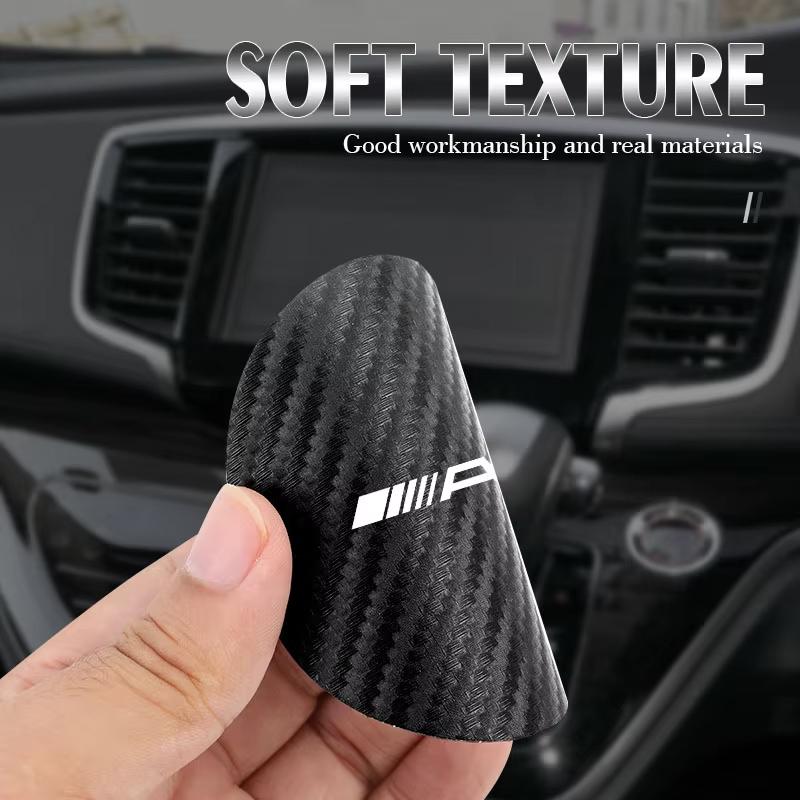 2pcs Car Water Cup Pad Holders Non-slip PUFor Mercedes Benz AMG W203 W204 W206 W220 W205 W211 W212 W201 W168 E300L GLC V8 GT SLK