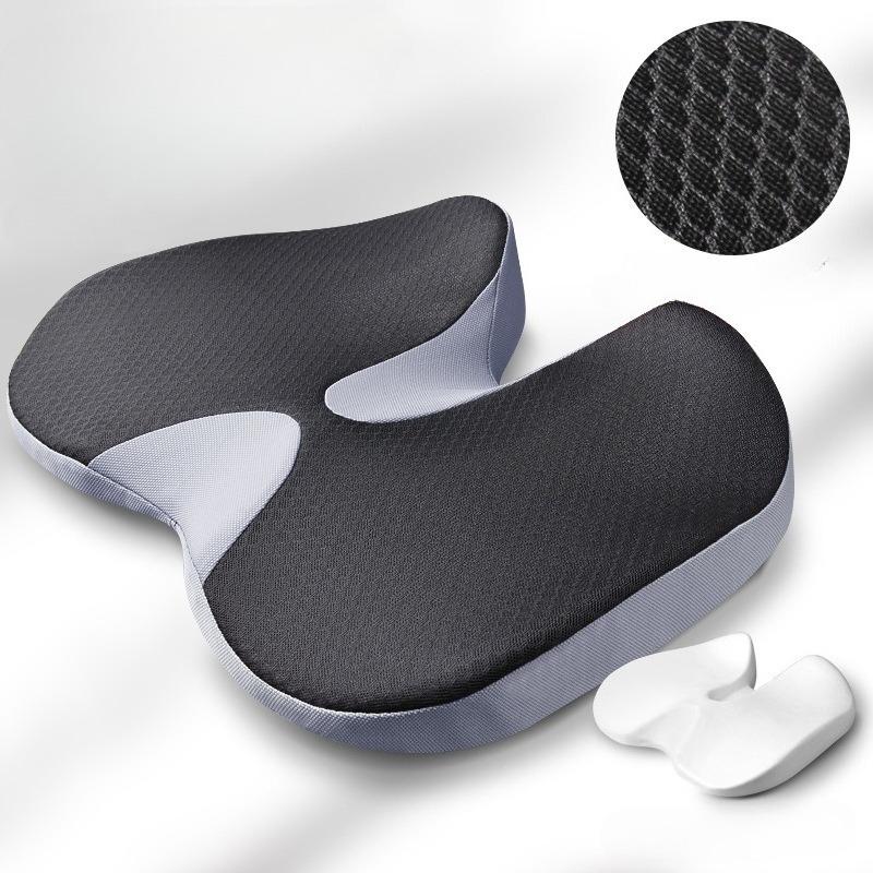 

Memory FoamCushion Non Slip Orthopedic Prostate Cushion for Tailbone Sciaticaback Pain Relief Comfort Chair Car Seat Office Pad