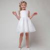 Summer Lace Girls Dress Kids Princess Dresses Slim  Evening Party Dresses Children Kids Clothes