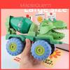 Creative Dinosaur Design Excavator Dump Vehicle Mixer Truck Children Toys For Preschool Kids