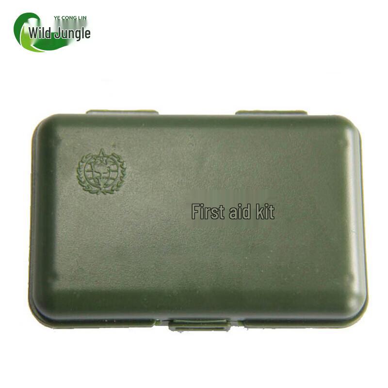 Wild Jungle Empty First Aid Box