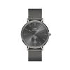 Daniel Wellington DW Men's Classic Multi-Eye Watch, 40mm, Anthracite-Grey. A Sophisticated Luxury Timepiece, Perfect As a Gift.