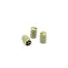 Non-Toxic Moc 10Pcs War Oil Barrel Building Blocks Kit Obstacle Military Blasting Figures Bricks Particle Idea Toy Children Birthday Gifts