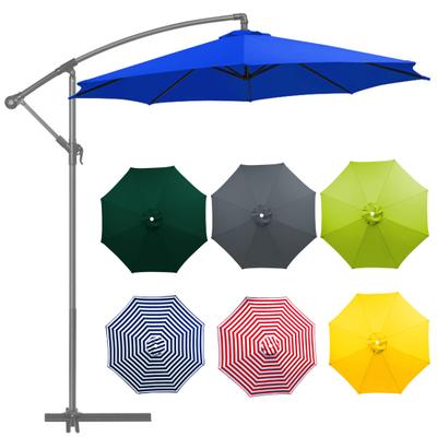 Baldachin de schimb pentru umbrelă 270CM Protecție UV Exterior Grădină Terasă Curte