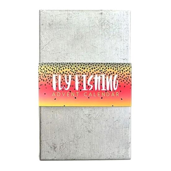 Fly Fishing Advent Calendar 24 Days Christmas Fishing Tackle Calendar Handcrafted Christmas Countdown Gifts for Anglers