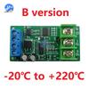 PT100 Temperature Sensor RTD Converter DC 12V RS485 Modbus Rtu Sensor Module -20-220℃/-20-400℃ 8-25V with case