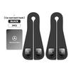 Car Seat Hook Headrest Hanger Two Head Seat Back Organizer Hook For Mercedes Benz C180 C300 W124 W176 W177 C200 C260 GLC CLE CLA LX1