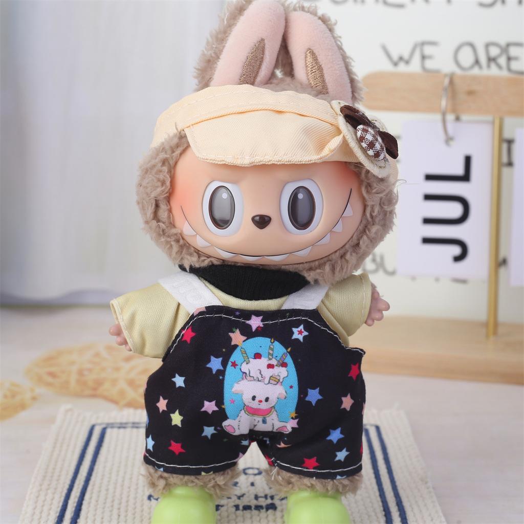 Labubu Baby Clothing Is Compatible with First, Second, and Third Generation 17cm Labubu Dolls