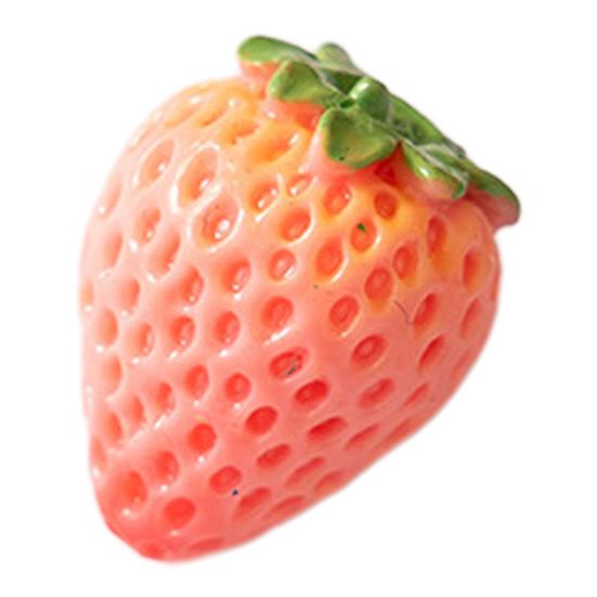 Simulated Fruit Refrigerator Magnet 3D Fruit Resin Fridge Magnet Home Kitchen Office Whiteboard Cabinet Locker Decoration Magnet