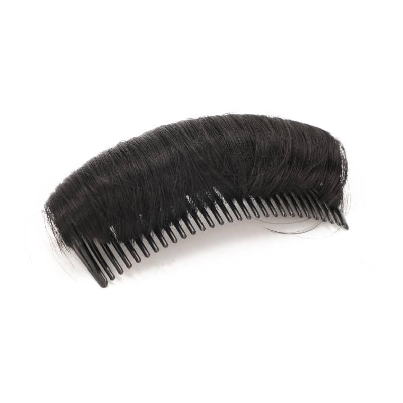 High Cranial Hair Puff Comb Instant Volume Thickness Natural Accessory Hairpiece