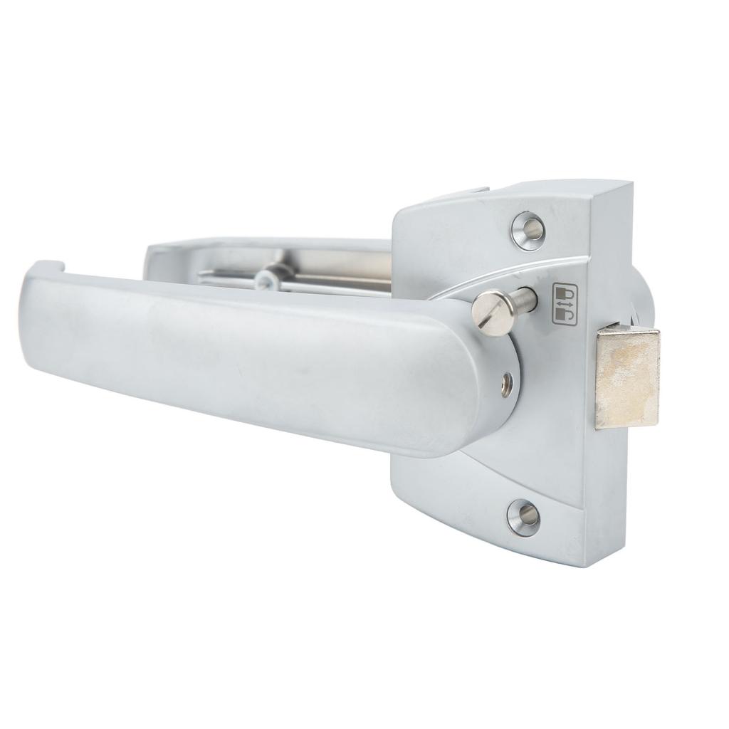 Entrance Lever Door Handle Aluminium Alloy Privacy Door Lever Lock with Anti Lock for RV Yacht