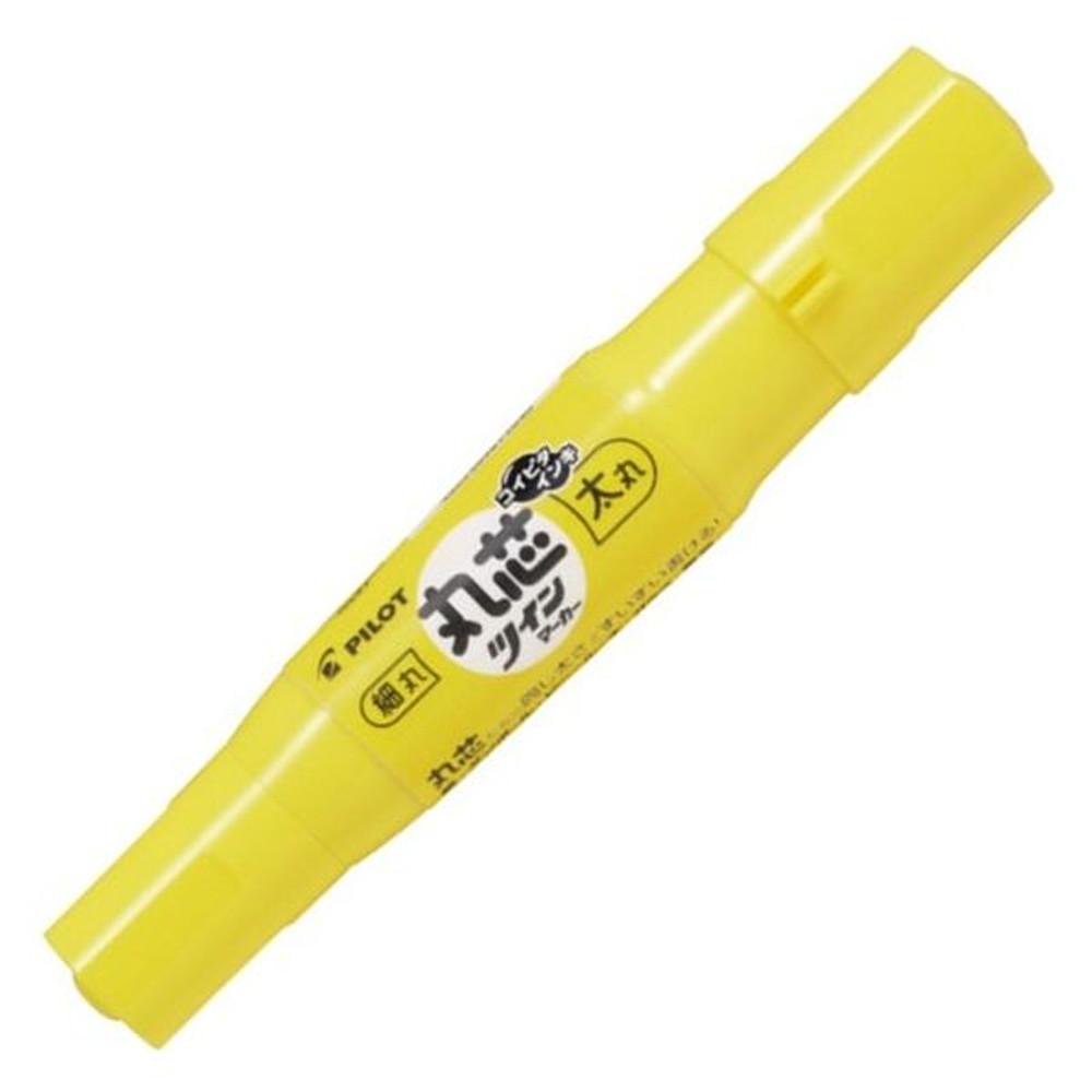 Pilot Oilbased Round Core Twin Markers Fine  Bold 1 Piece  8 Color Set