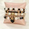 Handmade Pearl Bracelets For Women Geometric Style Fashion Perfect Gift For Her