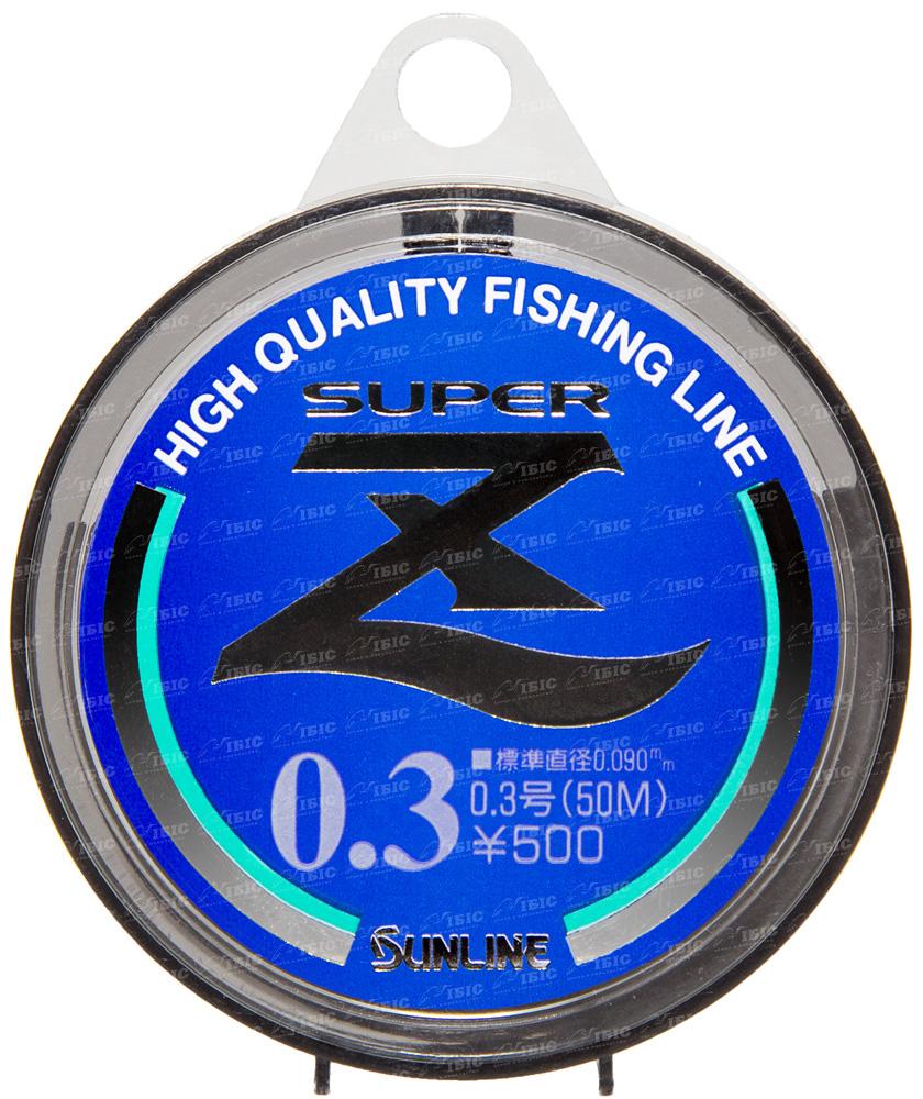 

Леска Sunline SUPER Z HG 50м 50 m/0.09mm/ 0,72kg/1lb чистий