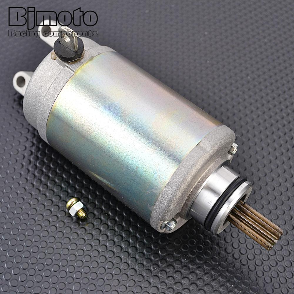 GSF 650 650S 650F Starter Motor For Suzuki GSF650 GSF650S GSX650F ABS Bandit 650 S 31100-17H00