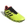 Adidas Copa Sense.3 Mg Artificial Grass Non-Slip Durable Football Shoes Men Football Shoes Fluorescent-Yellow GZ1361
