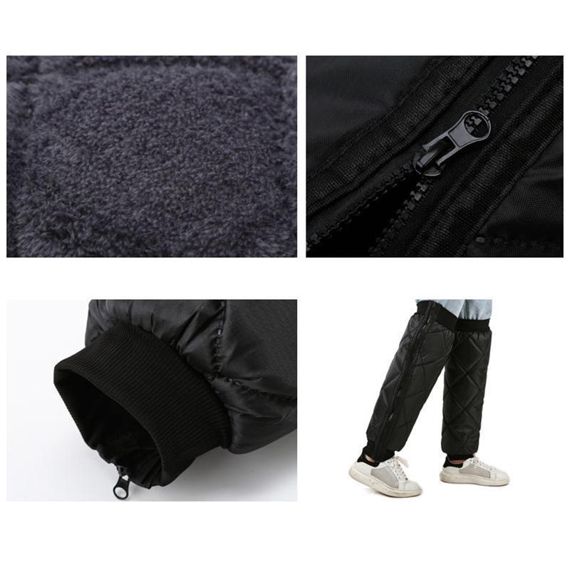 Ginocchiere Wraps Pad Protettore Scaldamuscoli Gamba Moto Invernale Bici Ginocchiera Moto Manica Gamba Antivento Scaldamuscoli Termico