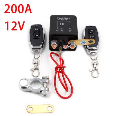 Dispositivos eléctricos para coche – Interruptores