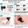 Super Soft Silicone Ear Plugs for Sleeping Noise Canceling