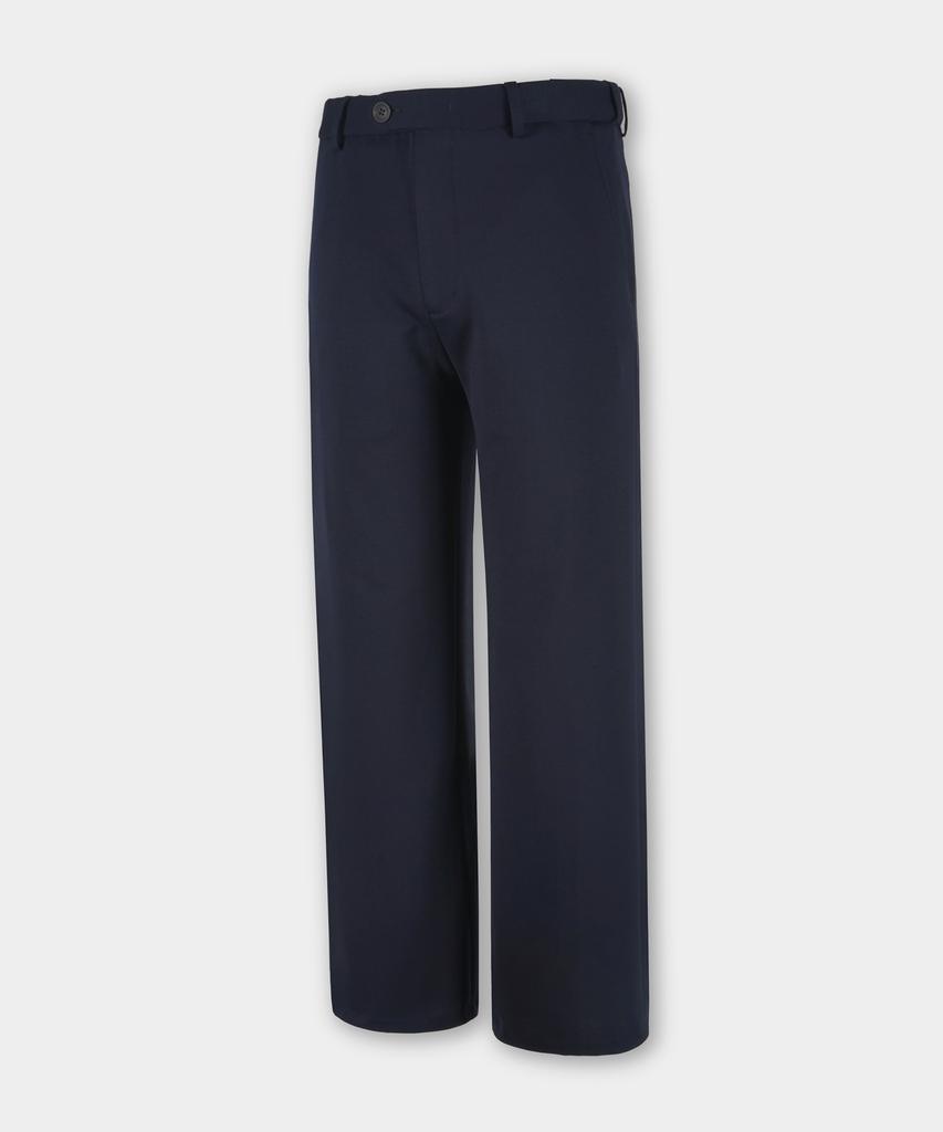 BIRBANTE Comfort Stretch S.L Fit Setup Slacks - Dark Navy