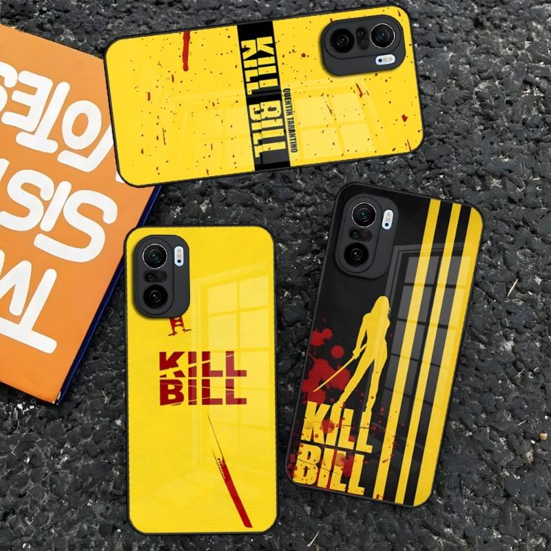 Kill Bill Handyhülle Für Xiaomi 13 12 X Redmi Note 10 11 S Lite T Pro POCO M4 X3 F3 Glas