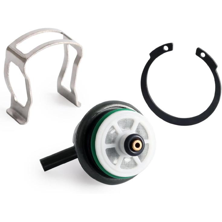 Fuel Pressure Regulator Compatible with Buick Cadillac Chevrotlet Isuzu GMC Hummer Pontiac Oldsmobile #FP10021 PR203 PR217 PR155 217-3073