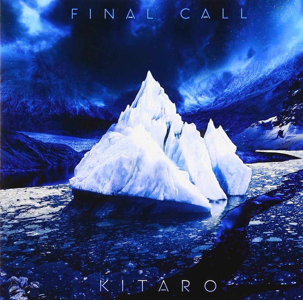 

CD KITARO - Final Call YZDI10106 Domo Records, I 2013 Japan ObiJapanese Pop/Rock Used