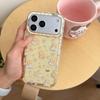 Trendy Brand IMD Side Face Series Cute Cartoon Puppy Drop-Proof Phone Case for iPhone 17 Pro Max