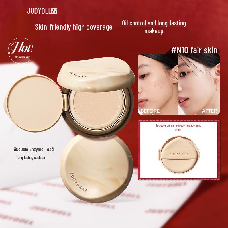 

Тональна основа-кушон Judydoll