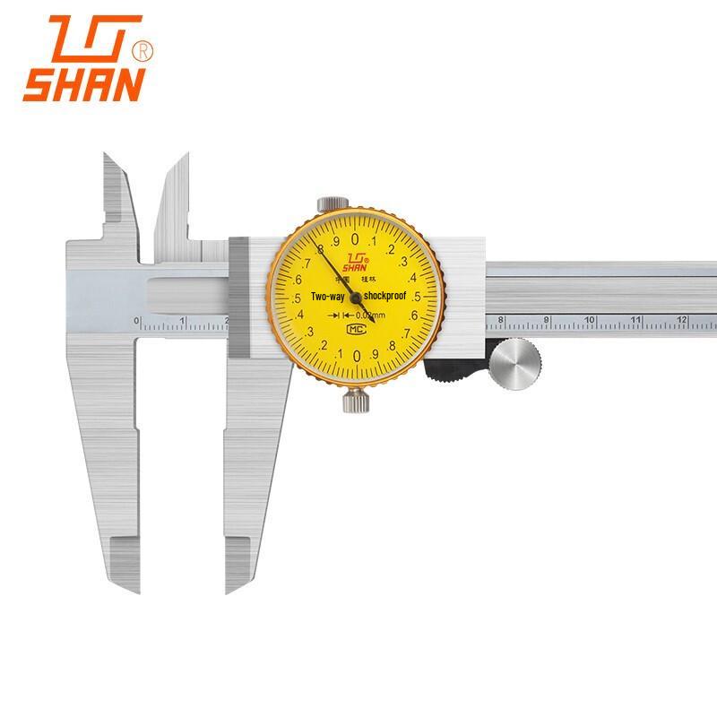 Guilin Guiliang Stainless Steel High-Precision Dial Caliper