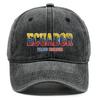 "ECUADOR" "VAMOS ECUADOR" Flag Printed Sun Hat , Adjustable Sun Hat Fashion Vintage Simple Hip Hop Sun Hat