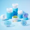 29 Styles Tray Gypsum Mold Diy Resin Mold Silicone Mold Fruit Disc Tea Plate Coaster Making Molds
